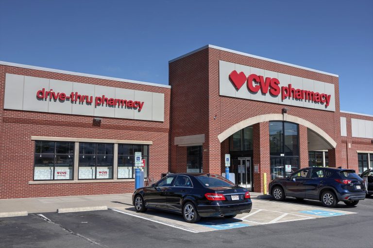 An image of a CVS pharmacy.